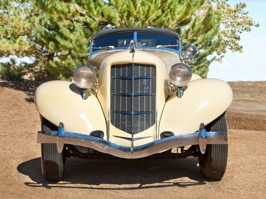  Auburn 851 SC Speedster 1935 года  (фото 11 из 93)